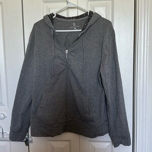 New York and Co hooded sweatshirt. Size Xl